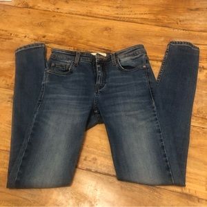 MANGO Denim & Tees Ladies Size 2 Skinny Jeans.